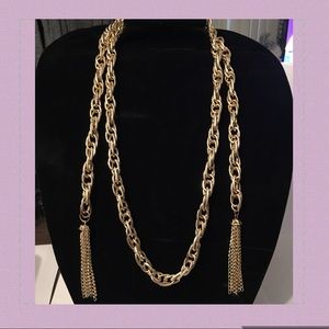 Wrap around necklace/Chain